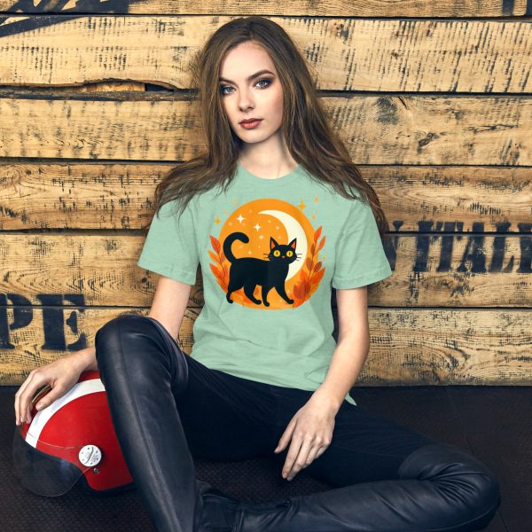 Halloween Cat T-Shirt Unisex t-shirt - Image 10