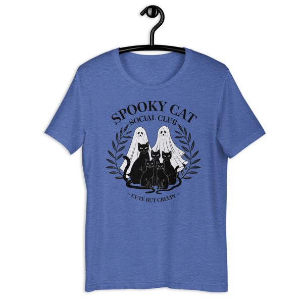 Halloween Spirit with our Spooky Cat Tee! - Image 11