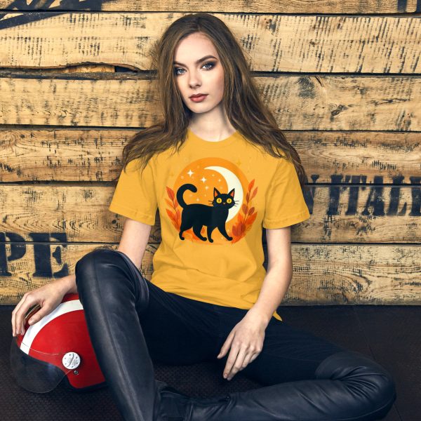 Halloween Cat T-Shirt Unisex t-shirt - Image 9