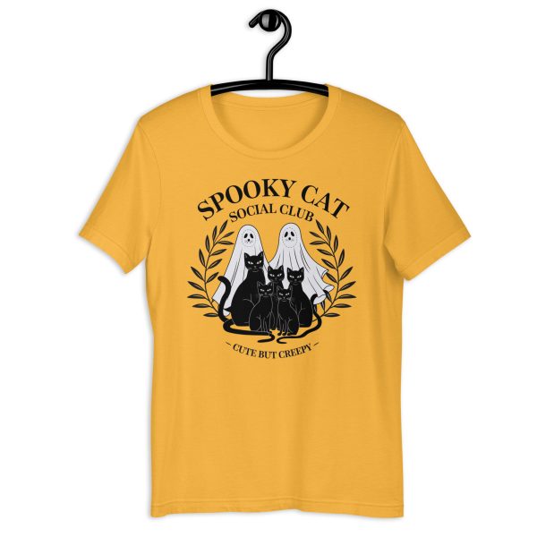 Halloween Spirit with our Spooky Cat Tee! - Image 18