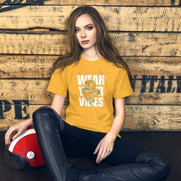 Wear Your Vibe T-Shirt Unisex t-shirt - Image 8