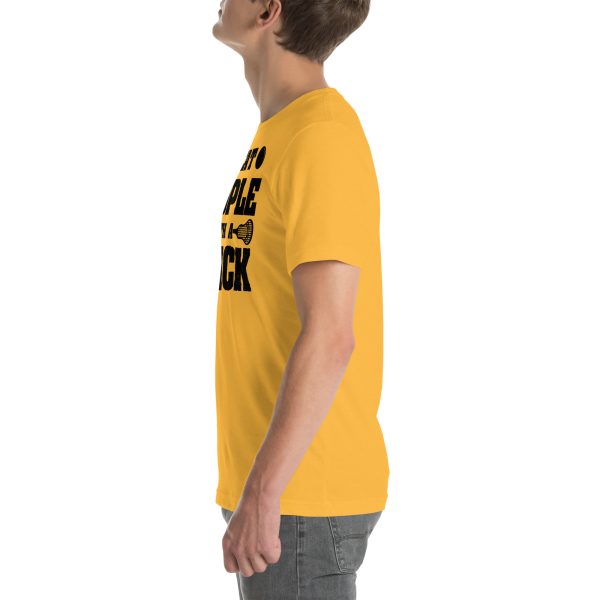 I Beat People With A Stick T-Shirt - Image 19