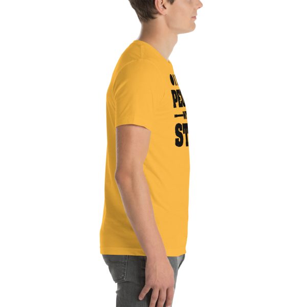 I Beat People With A Stick T-Shirt - Image 20