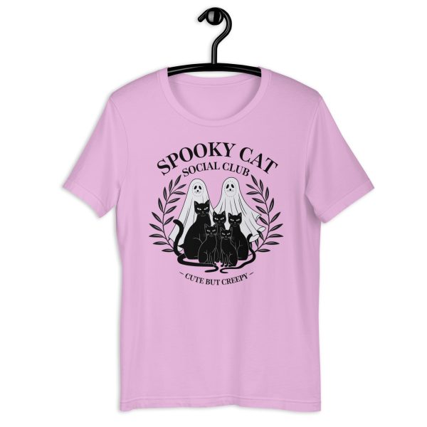 Halloween Spirit with our Spooky Cat Tee! - Image 19