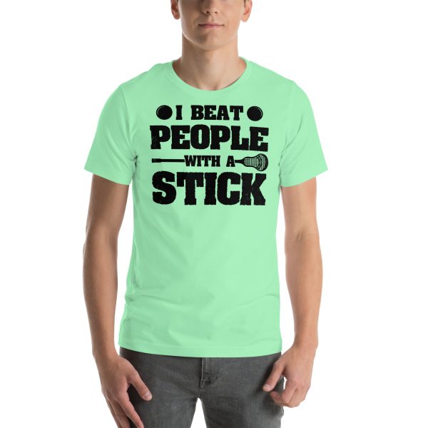 I Beat People With A Stick T-Shirt - Image 48