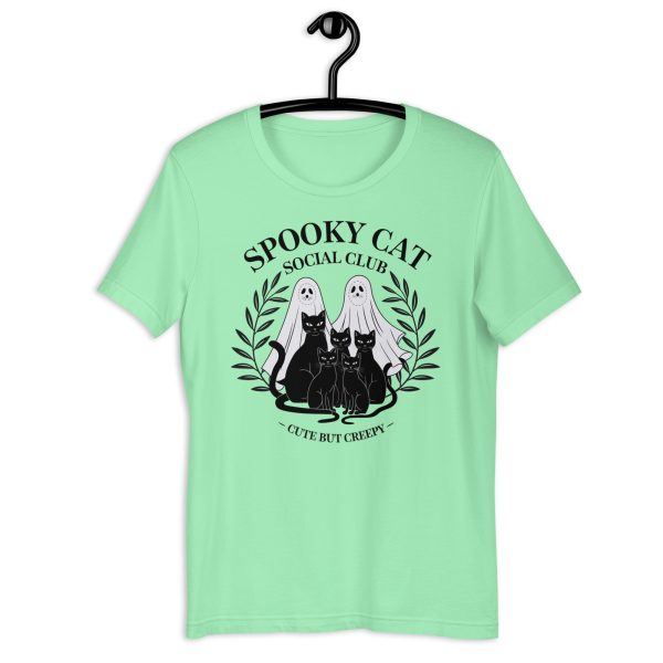 Halloween Spirit with our Spooky Cat Tee! - Image 22