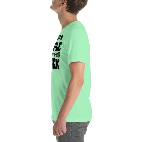 I Beat People With A Stick T-Shirt - Image 43