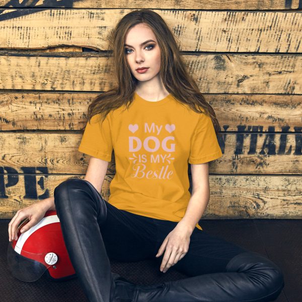dog lover T-Shirt for Unisex t-shirt - Image 11