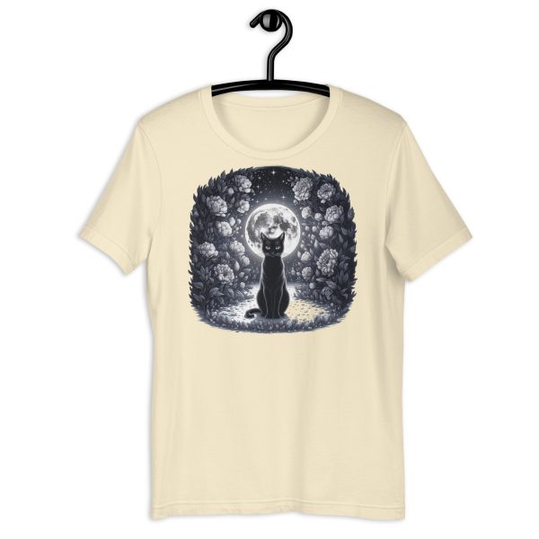 Purrfectly Spooky Halloween Cat Tee - Image 21