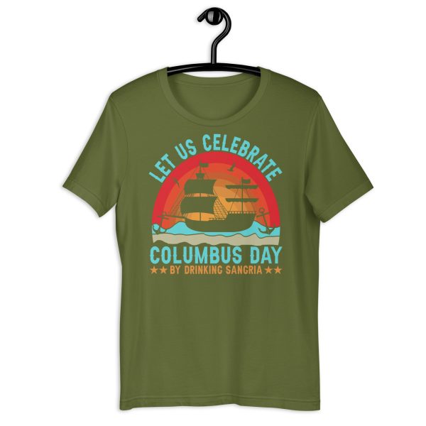 Let Us Celebrate  T-Shirts Unisex t-shirt - Image 9