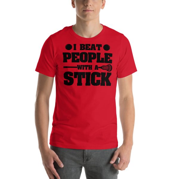 I Beat People With A Stick T-Shirt