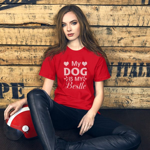 dog lover T-Shirt for Unisex t-shirt - Image 3