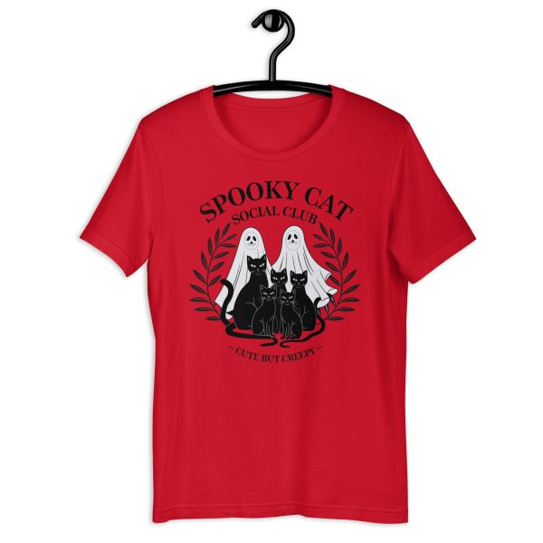 Halloween Spirit with our Spooky Cat Tee! - Image 5