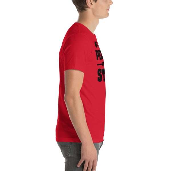 I Beat People With A Stick T-Shirt - Image 5