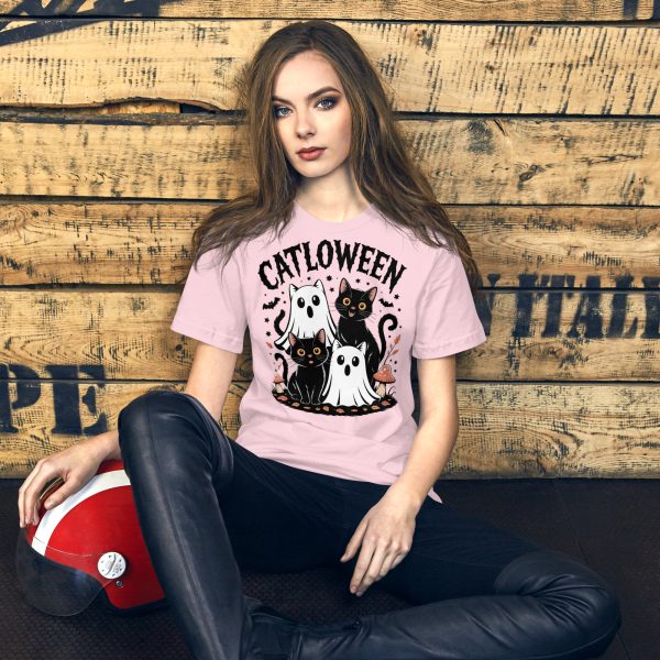 🎃🐾 Cat-loween T-Shirt 🐾🎃 Unisex t-shirt - Image 8