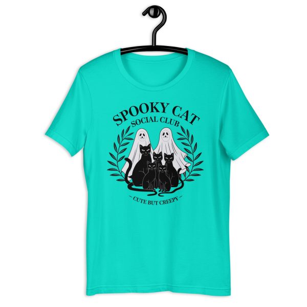 Halloween Spirit with our Spooky Cat Tee! - Image 16