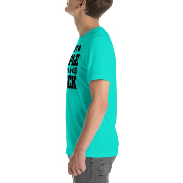 I Beat People With A Stick T-Shirt - Image 13