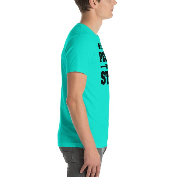 I Beat People With A Stick T-Shirt - Image 14