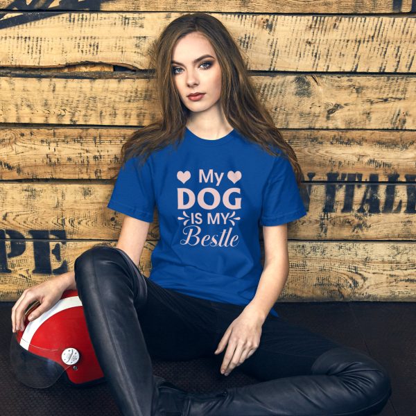 dog lover T-Shirt for Unisex t-shirt - Image 4