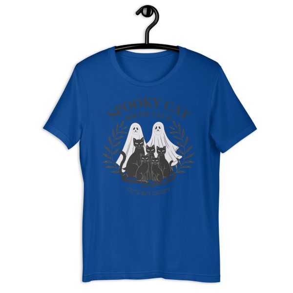 Halloween Spirit with our Spooky Cat Tee! - Image 7