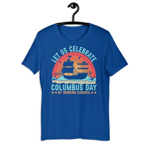 Let Us Celebrate  T-Shirts Unisex t-shirt - Image 5