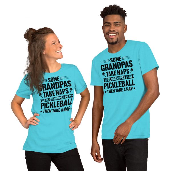 “Grandpa” T-shirt Unisex t-shirt - Image 3