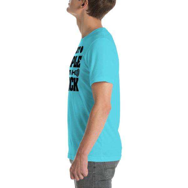 I Beat People With A Stick T-Shirt - Image 25