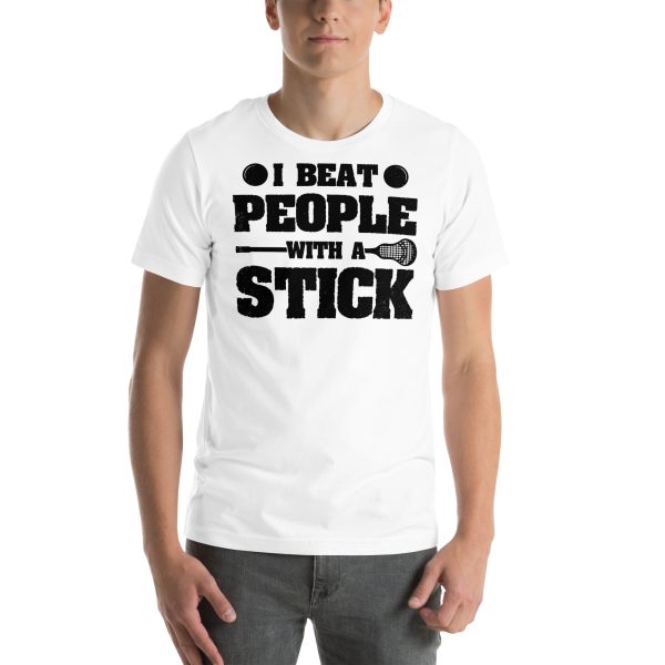 I Beat People With A Stick T-Shirt - Image 49