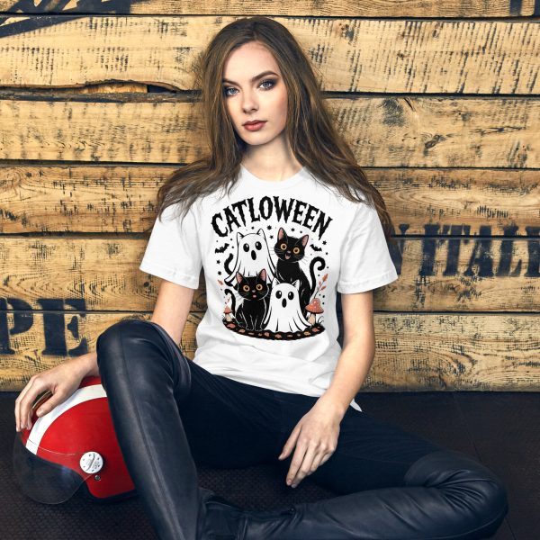 🎃🐾 Cat-loween T-Shirt 🐾🎃 Unisex t-shirt - Image 11