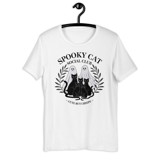 Halloween Spirit with our Spooky Cat Tee! - Image 23