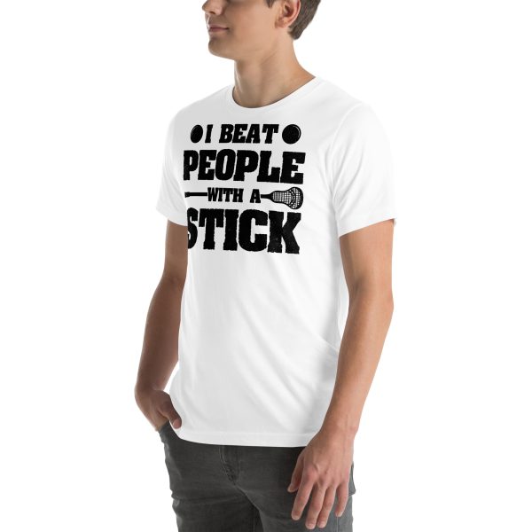 I Beat People With A Stick T-Shirt - Image 52