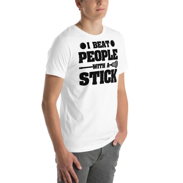 I Beat People With A Stick T-Shirt - Image 54
