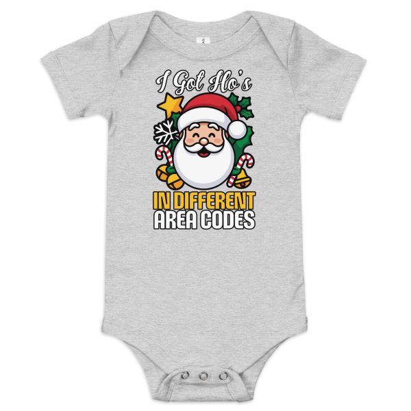 I Got Hos in Different Area Codes” T-Shirt - Image 8
