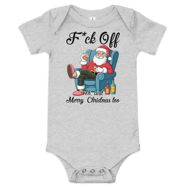 “F*ck Off Oh Merry Christmas Too” T-Shirt - Image 8