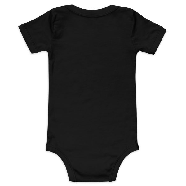 "I Did It All for the Cookie" Tee Baby short sleeve one piece - Image 3