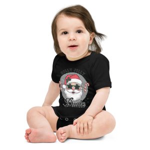 Holly Jolly Dude T-Shirt! 🎅✨ Tee Baby short sleeve one piece