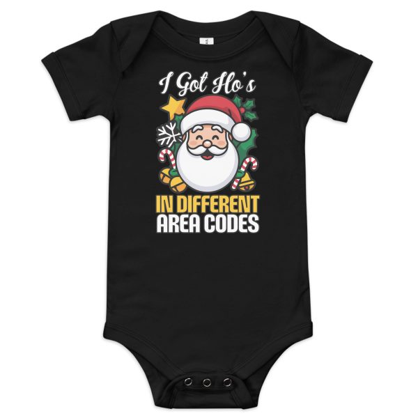 I Got Hos in Different Area Codes” T-Shirt - Image 2