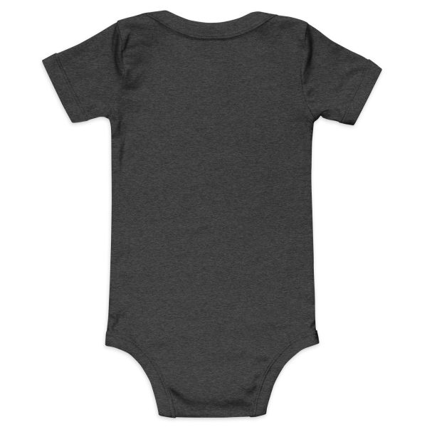 "I Did It All for the Cookie" Tee Baby short sleeve one piece - Image 5