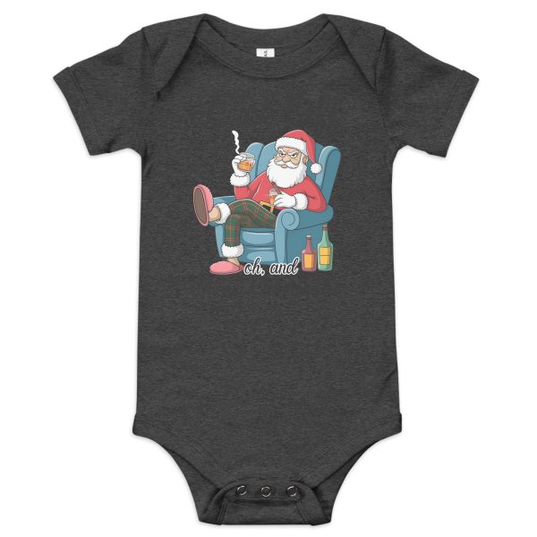 “F*ck Off Oh Merry Christmas Too” T-Shirt - Image 4