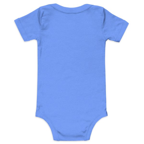 “I’d Rather Be Bull Riding” tee Baby short sleeve one piece - Image 7
