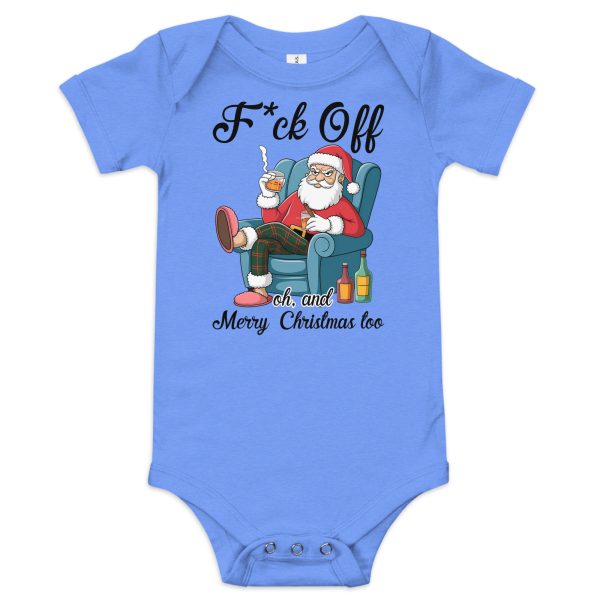 “F*ck Off Oh Merry Christmas Too” T-Shirt - Image 6
