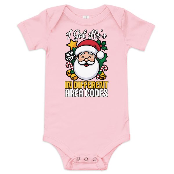 I Got Hos in Different Area Codes” T-Shirt - Image 10