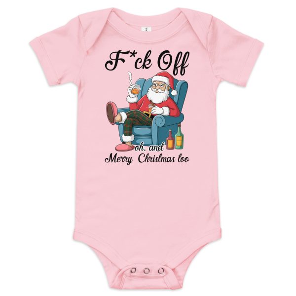 “F*ck Off Oh Merry Christmas Too” T-Shirt - Image 10
