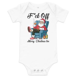 “F*ck Off Oh Merry Christmas Too” T-Shirt
