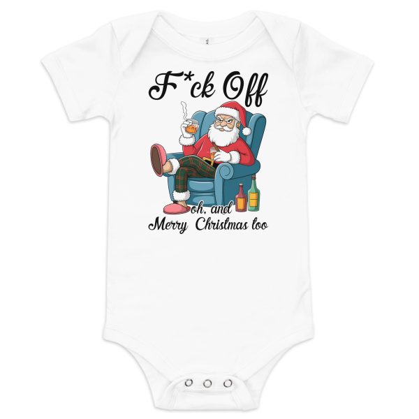 “F*ck Off Oh Merry Christmas Too” T-Shirt