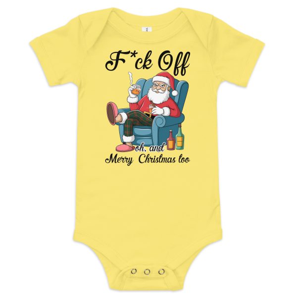 “F*ck Off Oh Merry Christmas Too” T-Shirt - Image 12