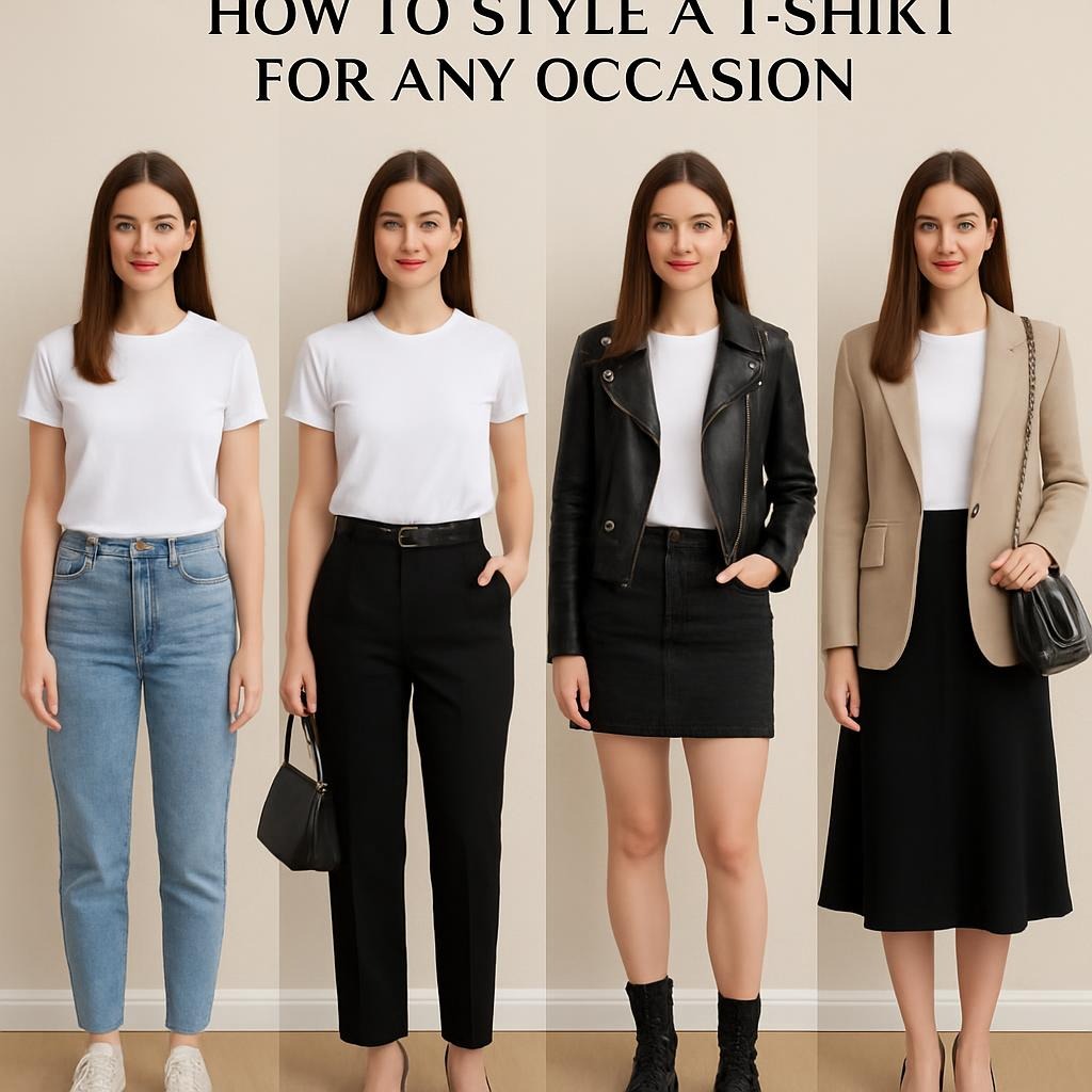From Casual to Chic: How to Style a T-Shirt for Any Occasion