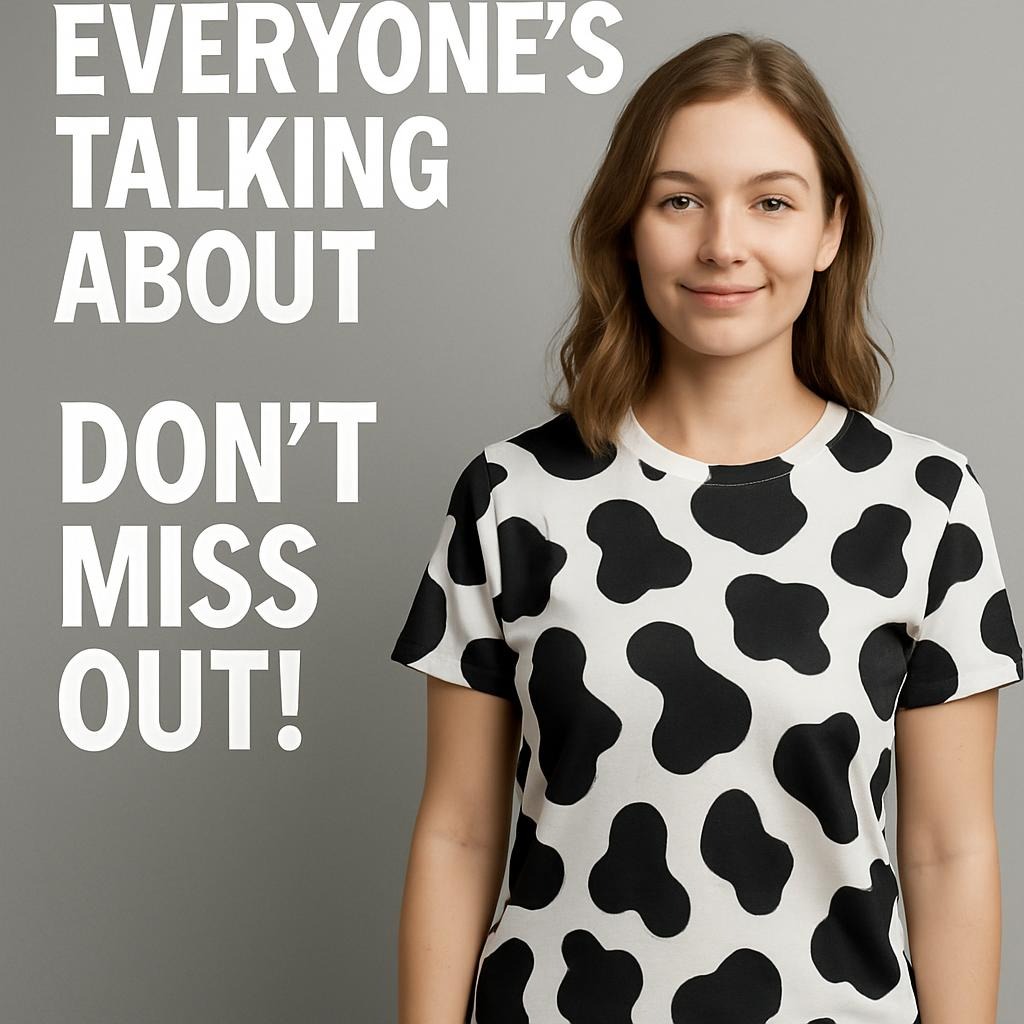 The T-Shirt Trend Everyone’s Talking About – Don’t Miss Out!