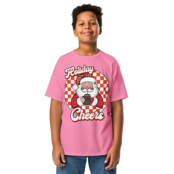 Holiday Cheers T-shirt Youth classic tee - Image 16