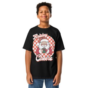 Holiday Cheers T-shirt Youth classic tee